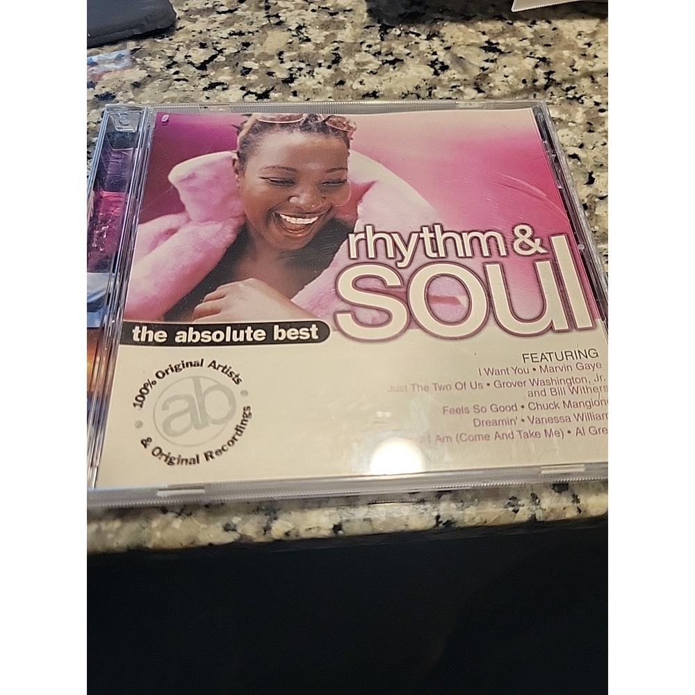 Rhythm & Soul: The Absolute Best - Various Artists - Audio CD - Like New